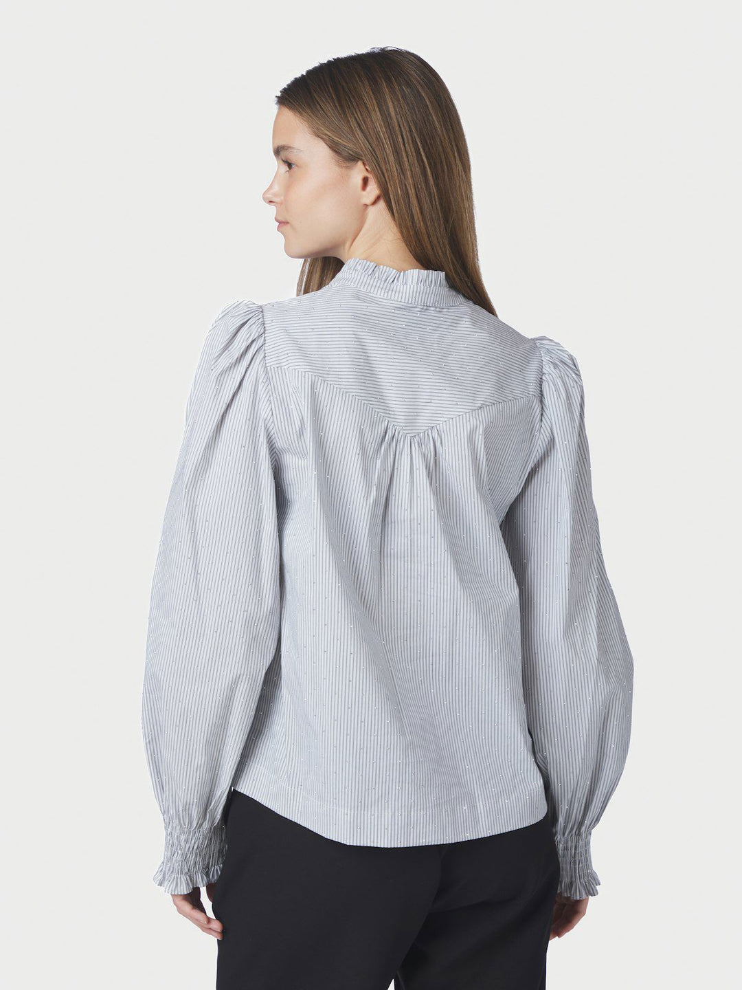 Astrida Stripe Stone Blouse