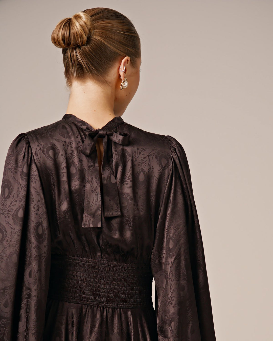Jacquard Mini Dress