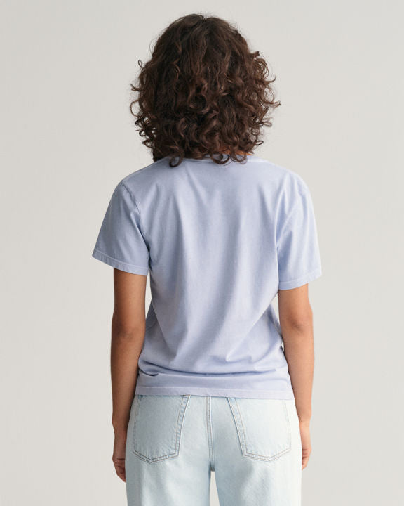 Sunfaded V-Neck T-Shirt
