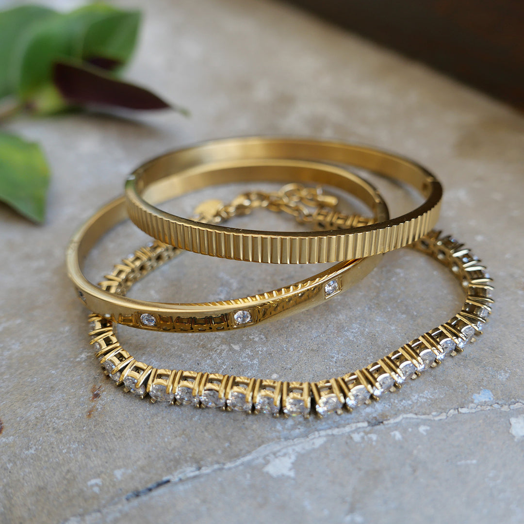 Bracelet Bangle steel