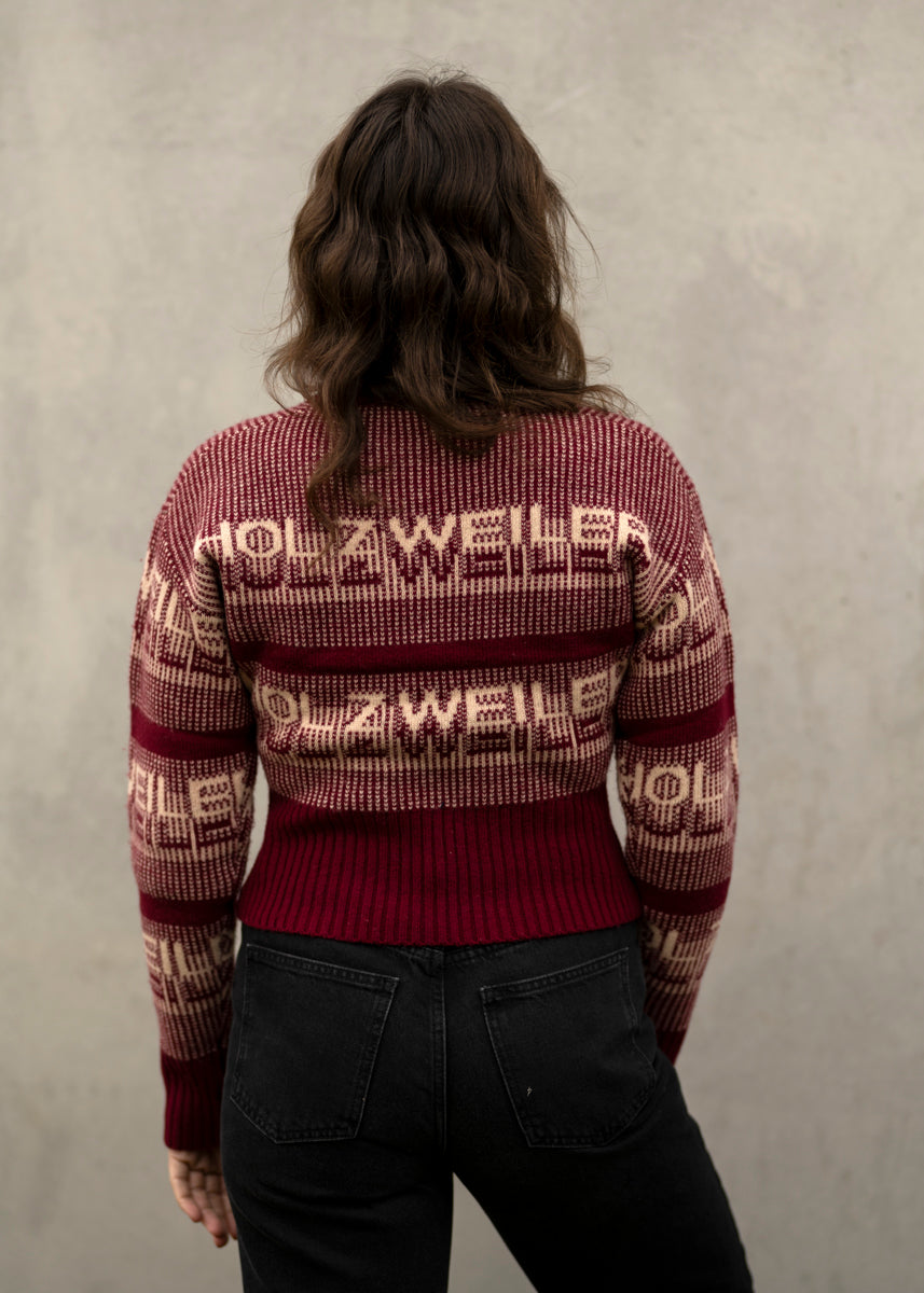 Ski Cropped Crew