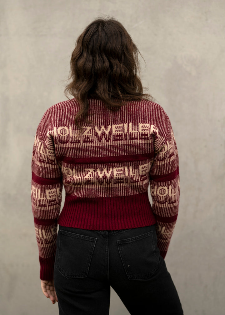 Ski Cropped Crew