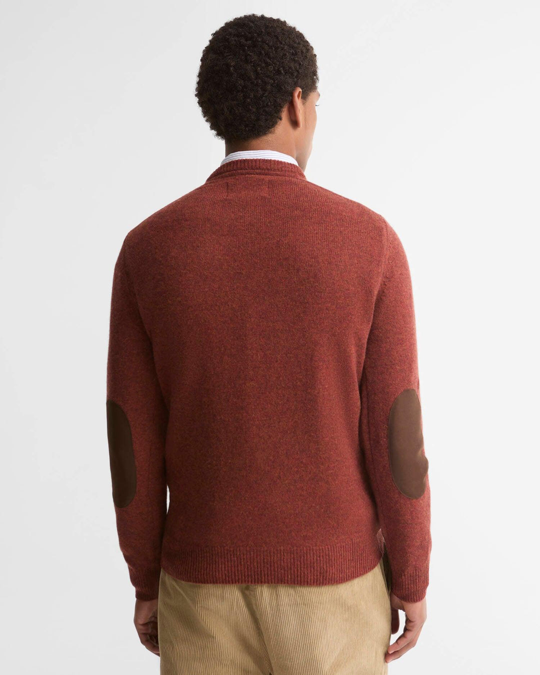 Essential Patch Crew-neck Jumper