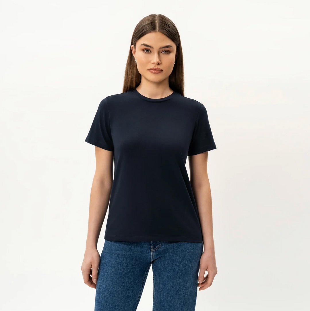 Fitted Pima T-shirt