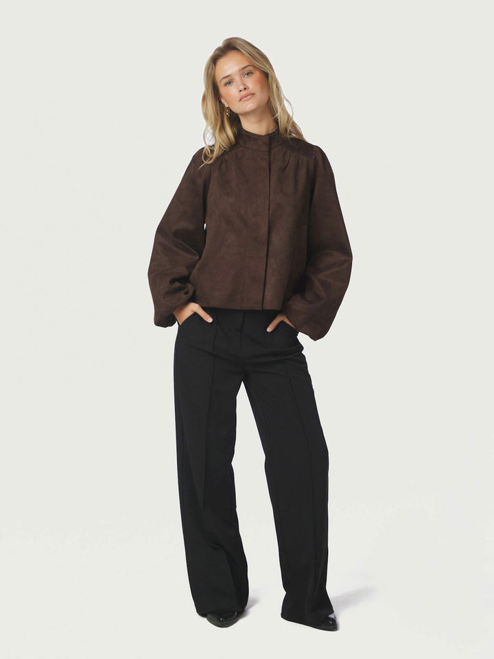 Tirsa Faux Suede Jacket