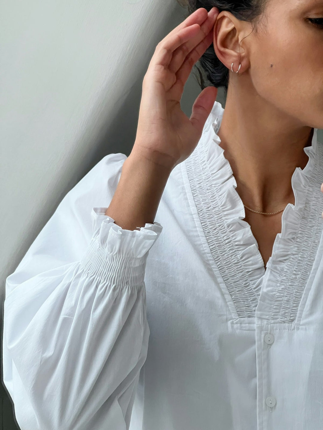 Brielle Solid Shirt