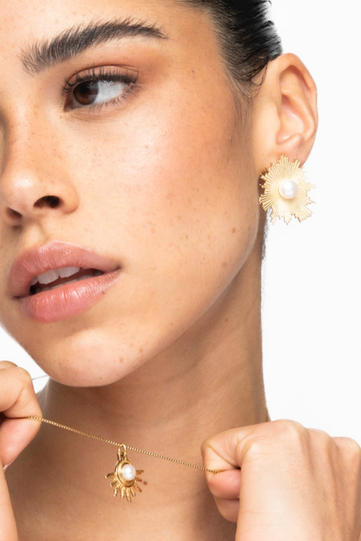 The Beam Earrings