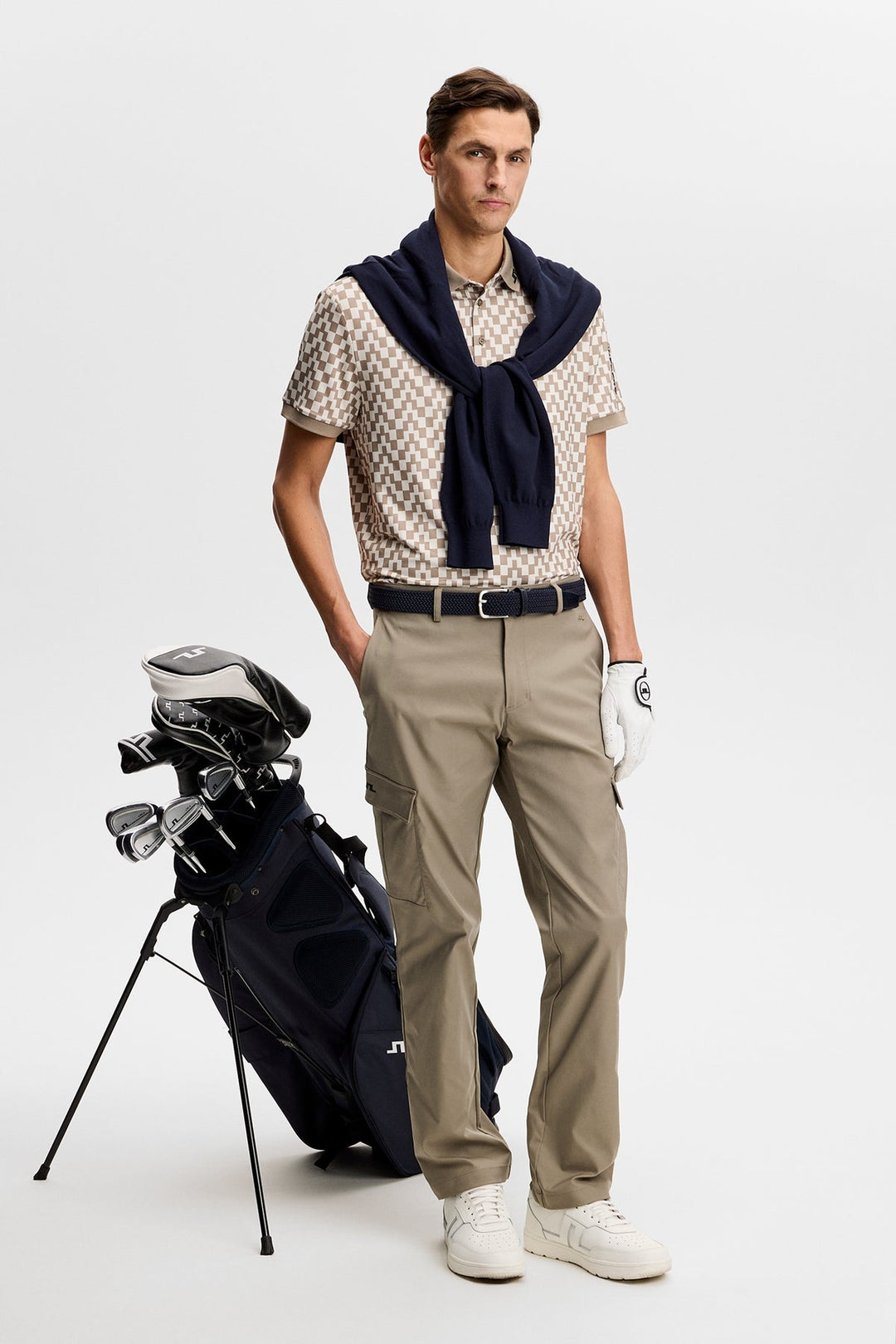 Tour Tech Print Polo