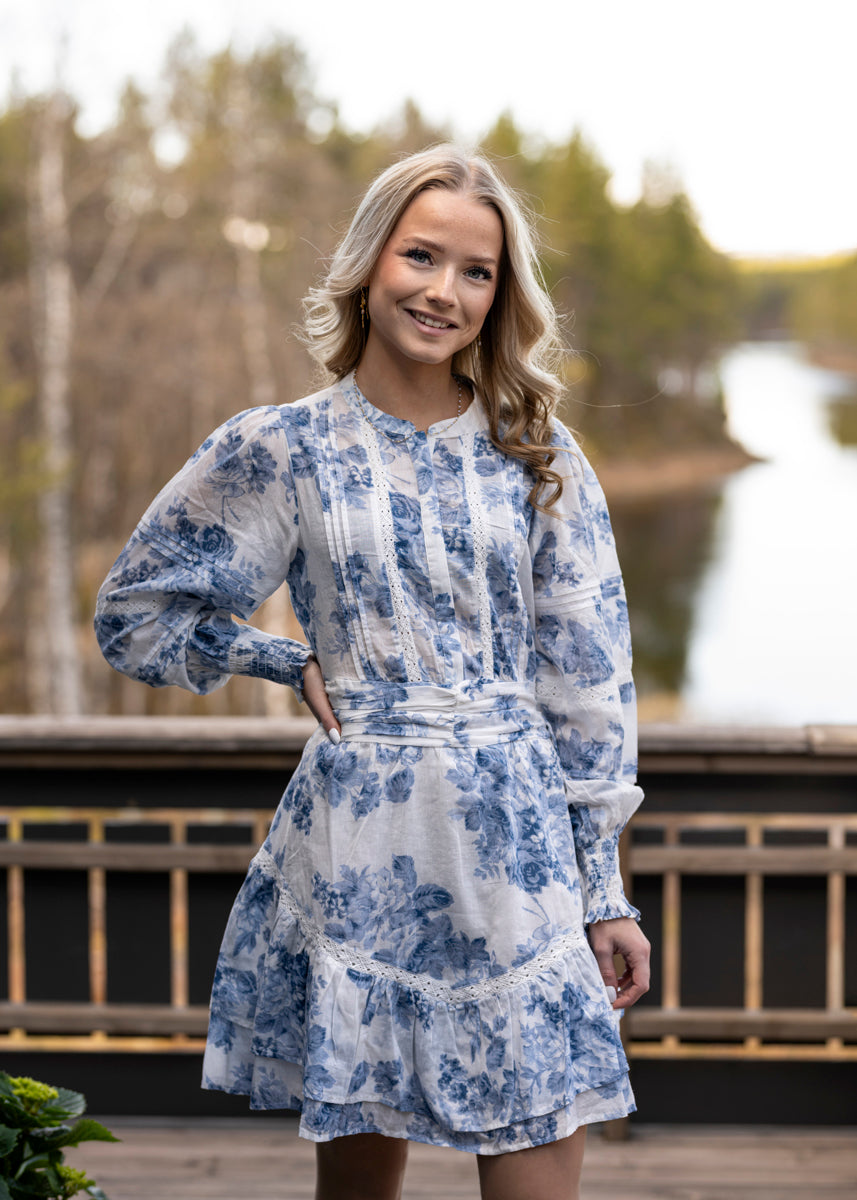 Roberta flower dress