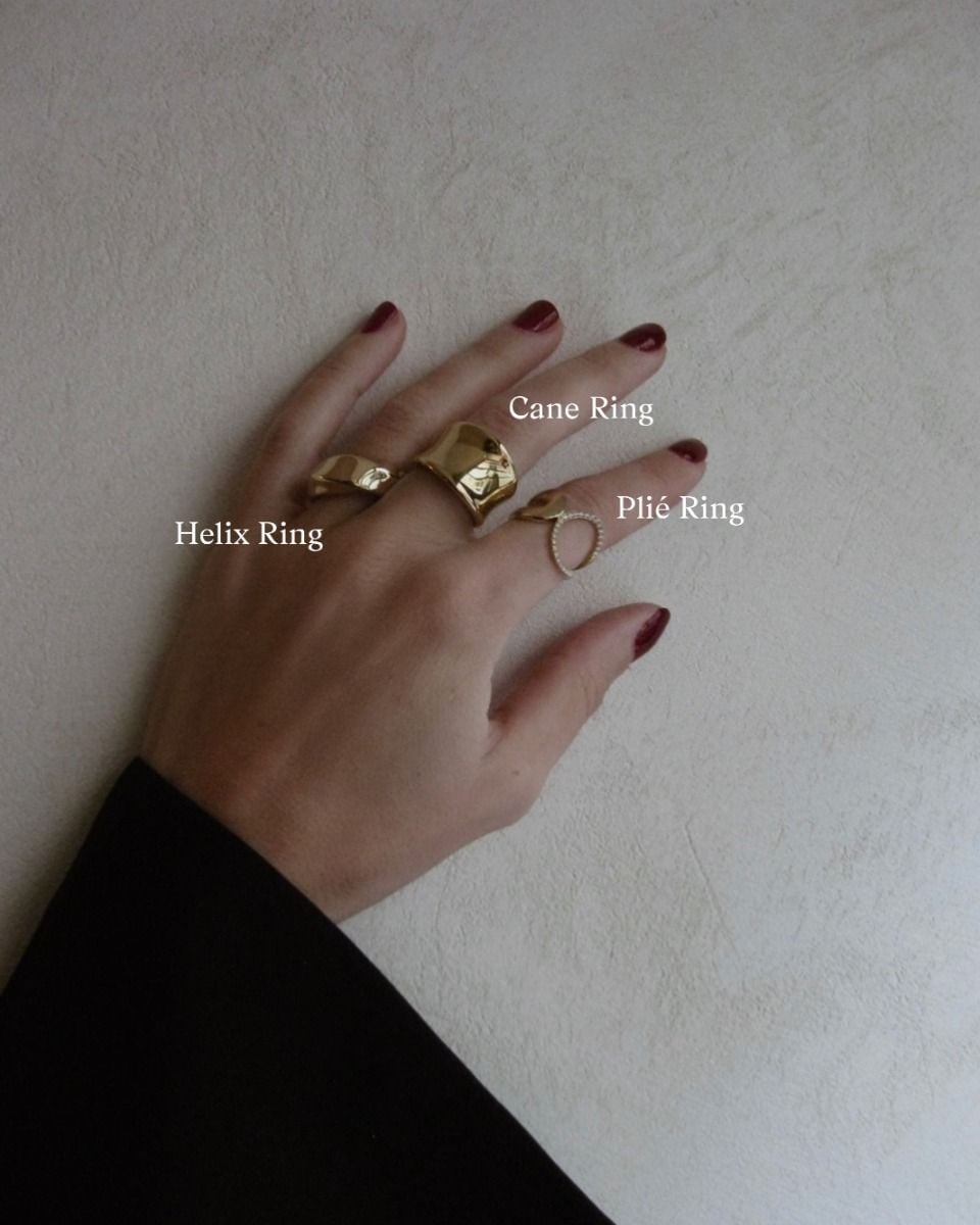 Plie Ring
