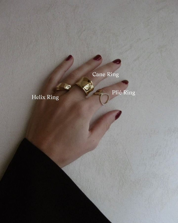 Plie Ring