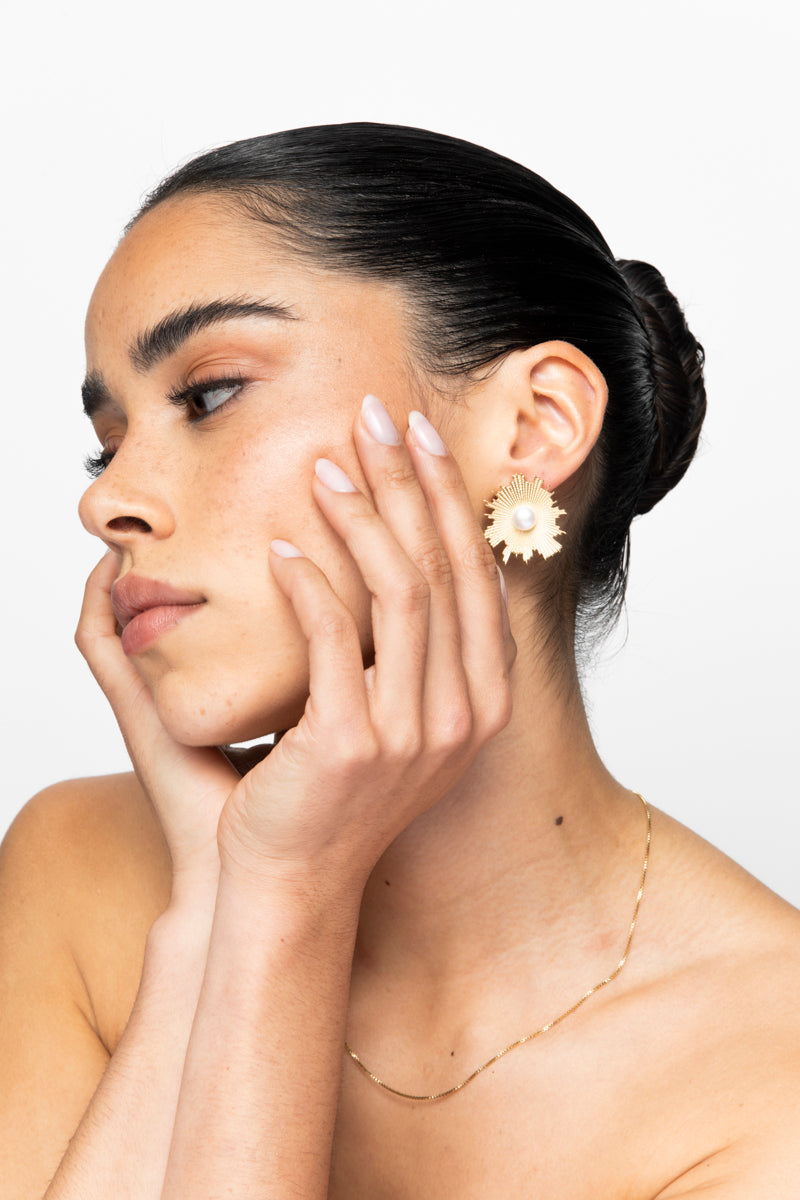 The Beam Earrings