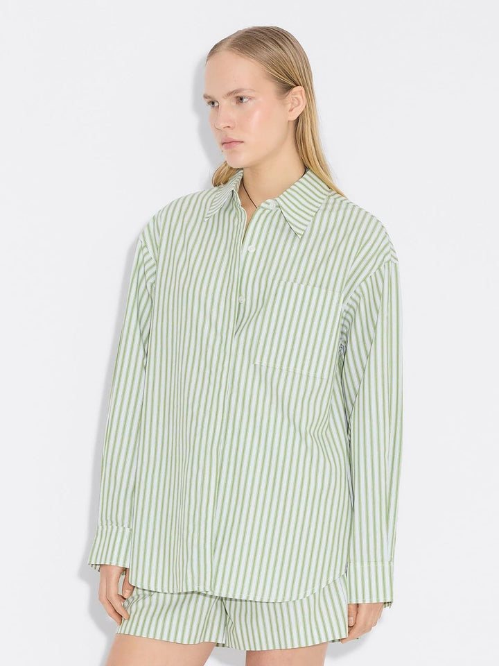 Loose Stripe Shirt