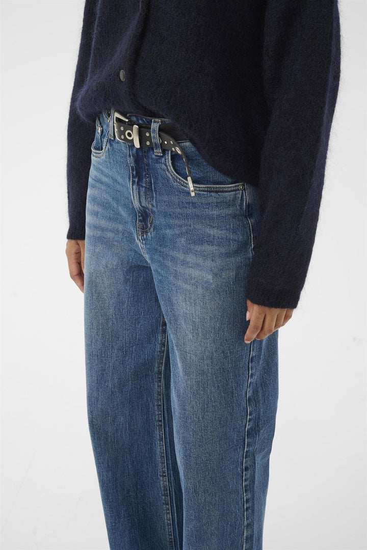 Gzsara High Waist Wide Jeans