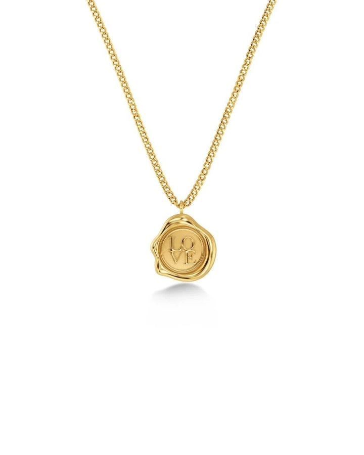 Holly Necklace S Gold