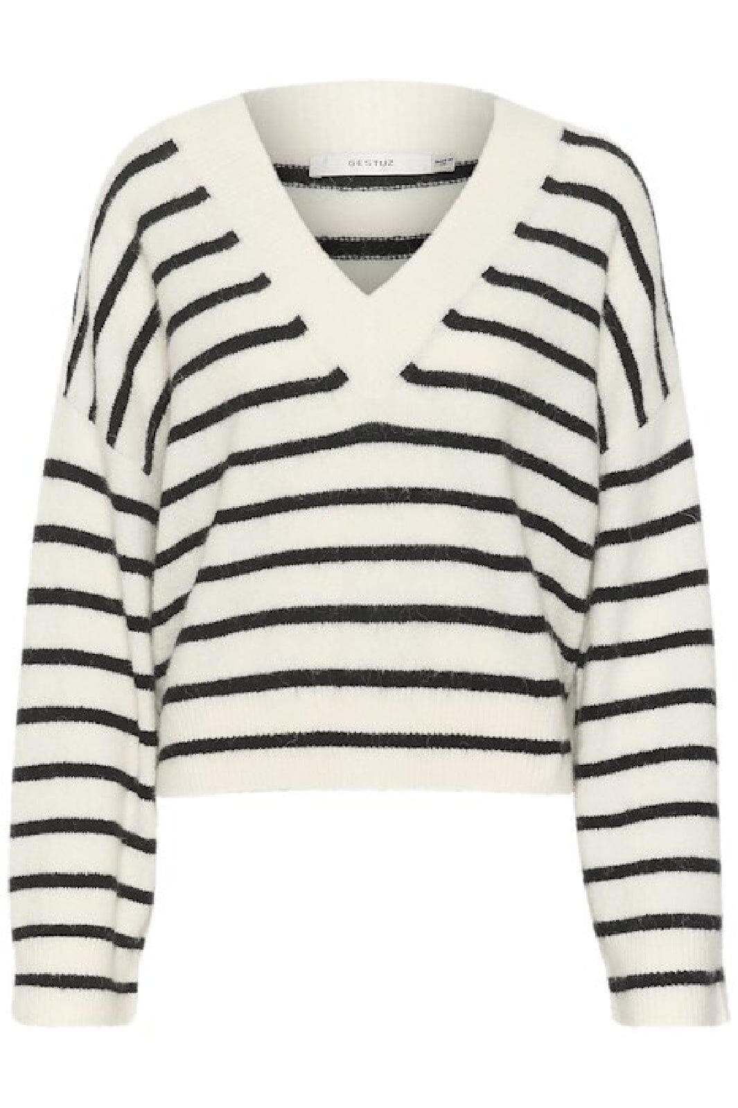 AlphaGZ V-neck striped