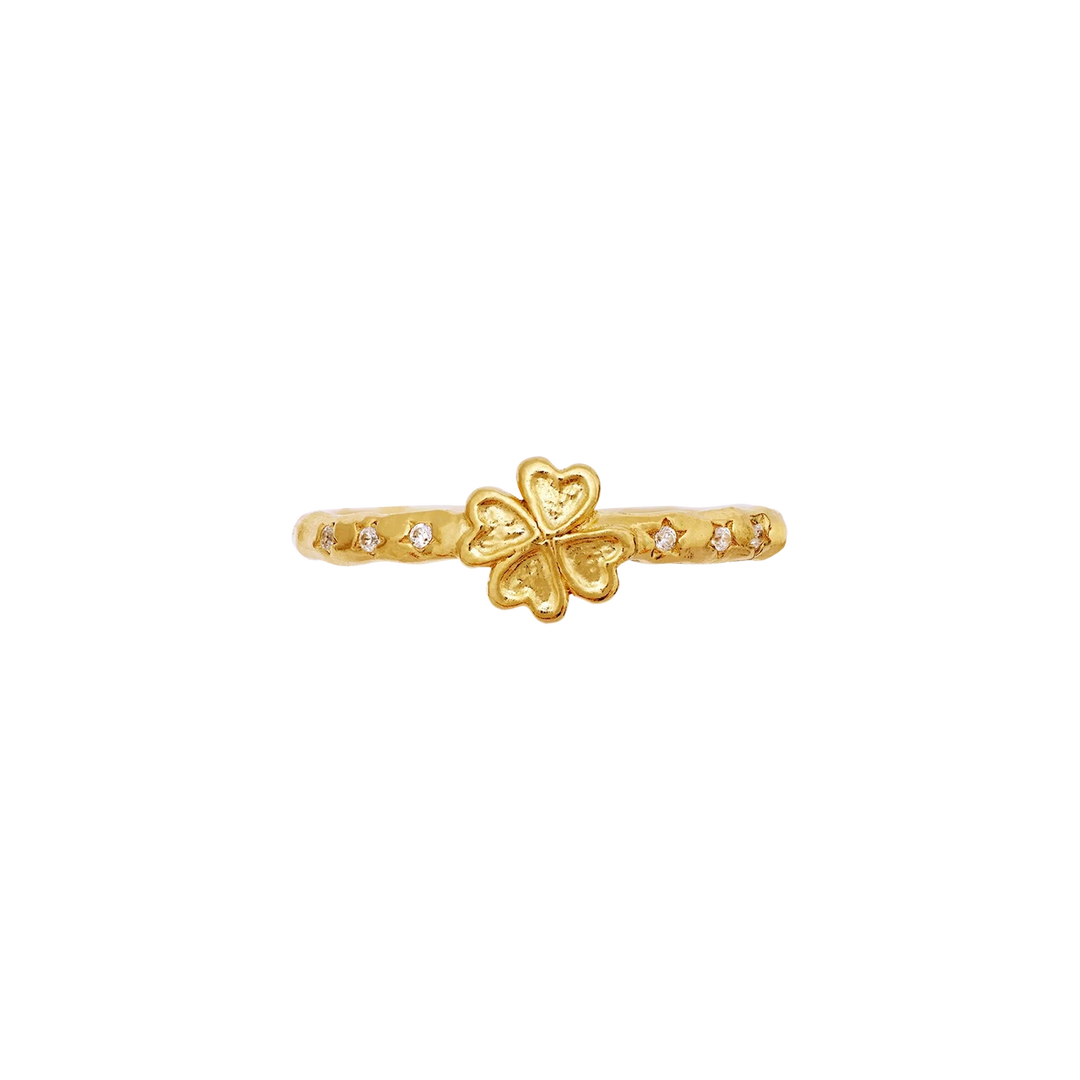 Clover Ring