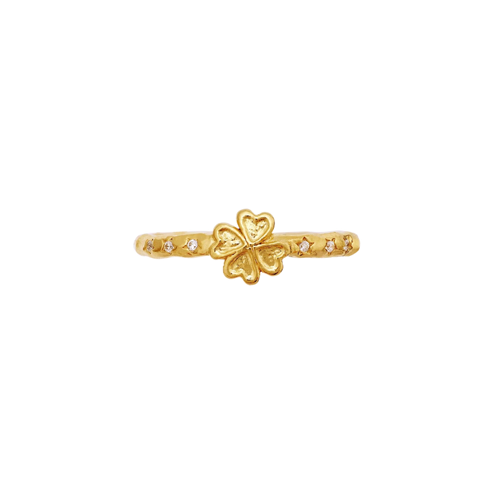 Clover Ring