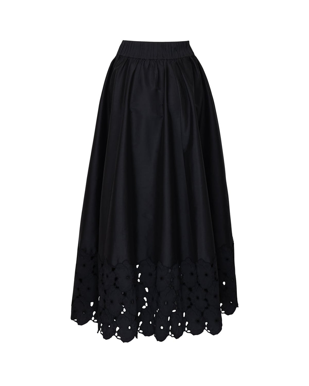 Embroidery skirt