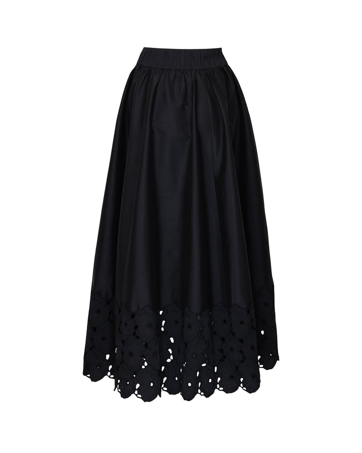 Embroidery skirt