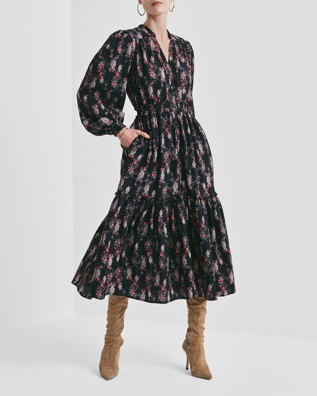 Bohemian Belt Dress