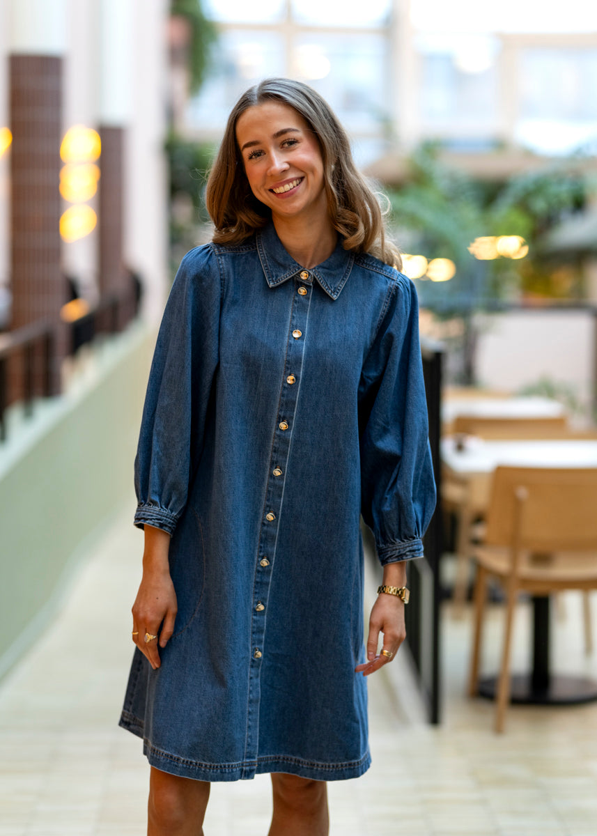 EleinarPW Denimkjole
