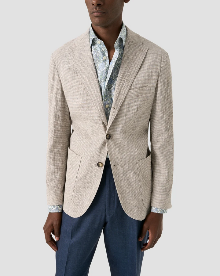 Floral Signature Twill Shirt Slim
