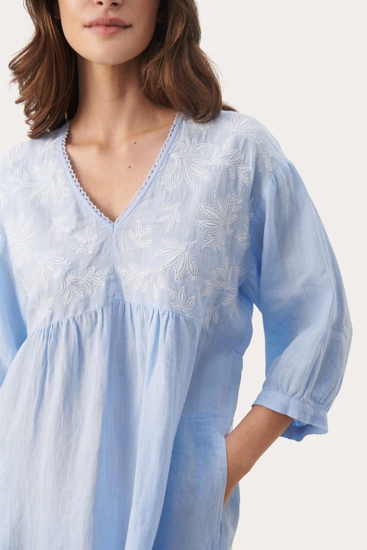 GiazellaPW Linen Dress