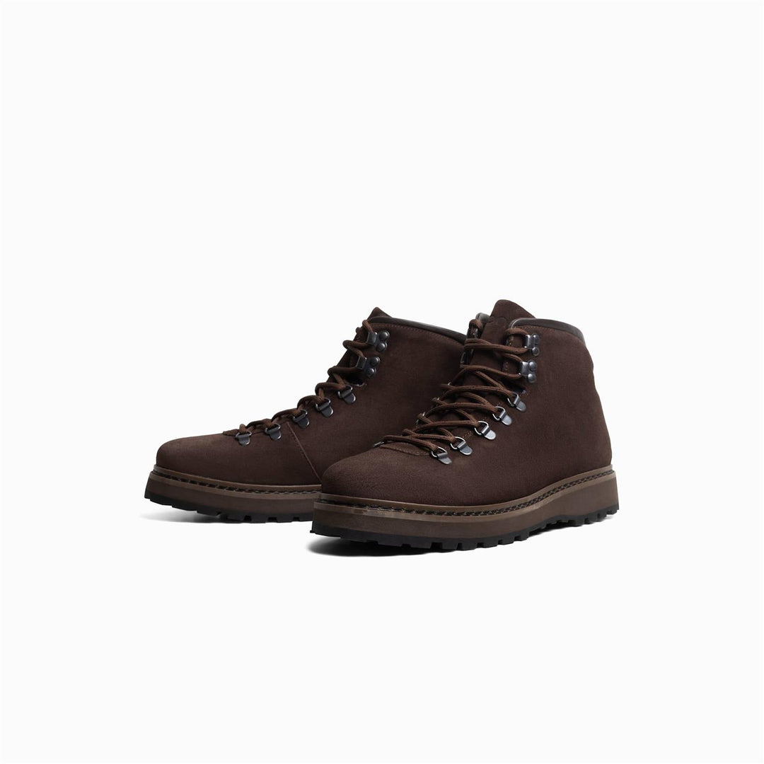 Core Without Shearling Suede