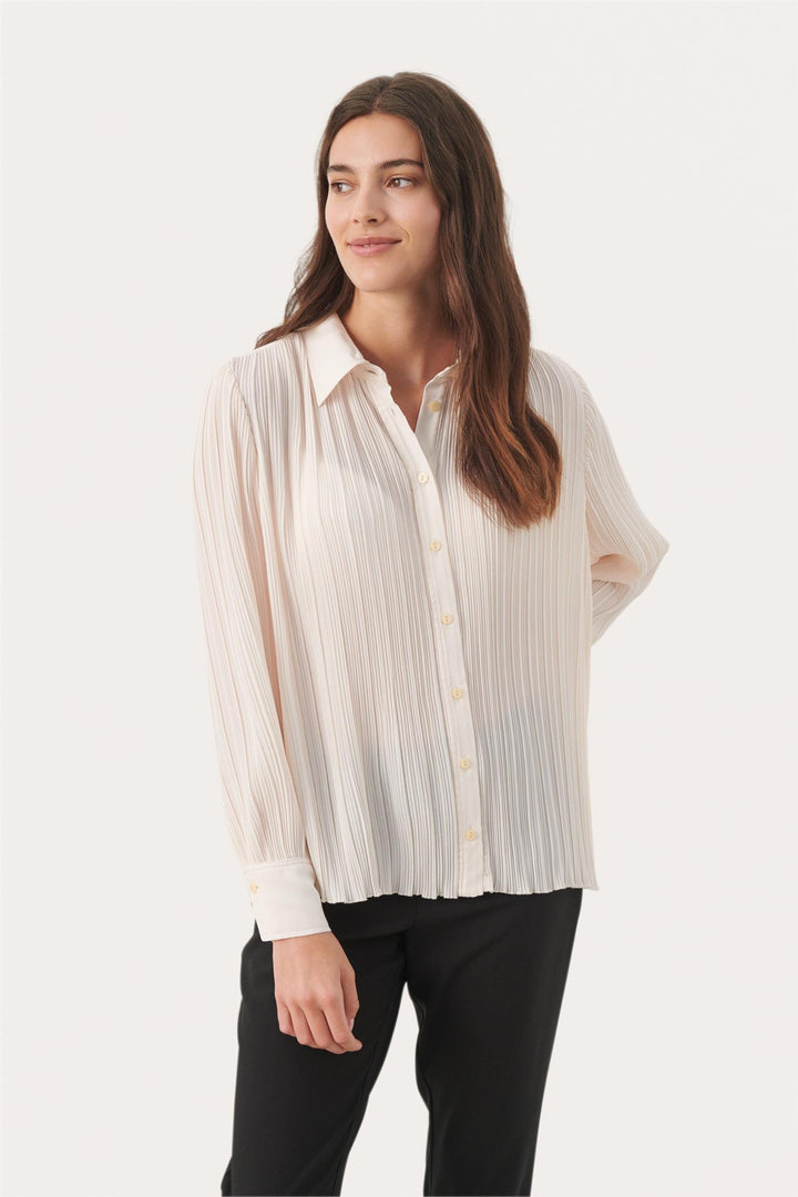 DilaraPW Plissé Shirt