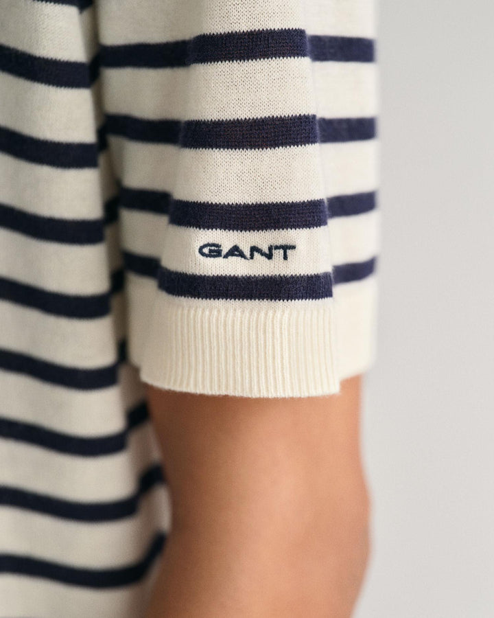 Striped Short Sleeve Rugger