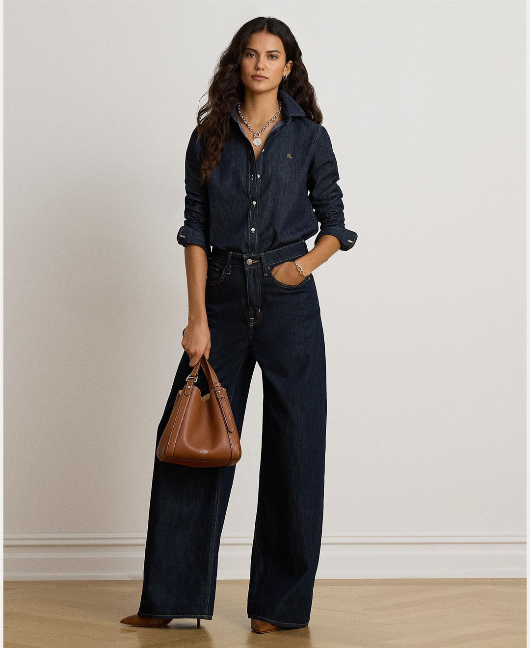 Classic Fit Denim Shirt