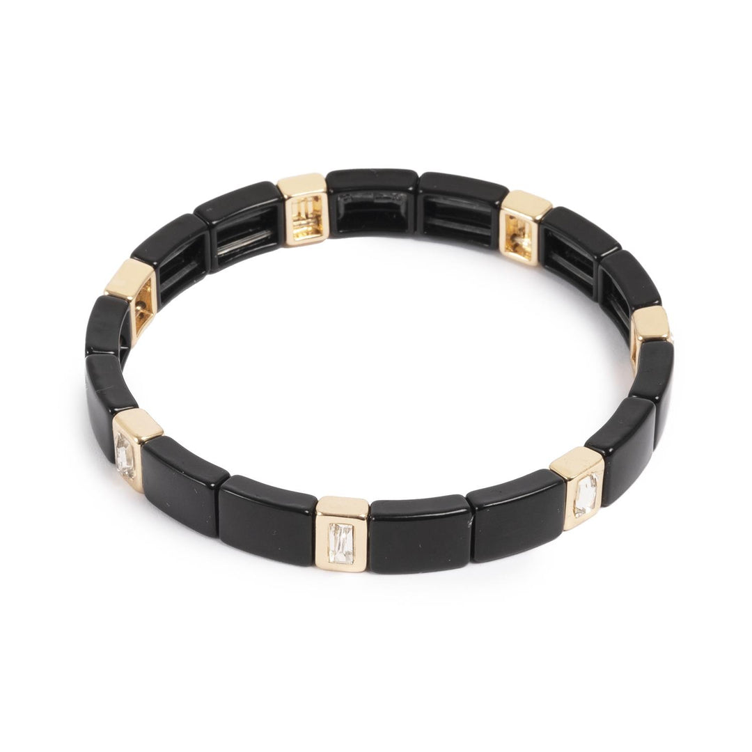 Bracelet Enamel Tile