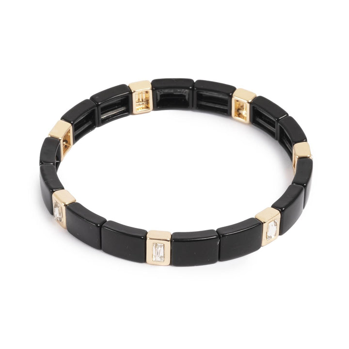 Bracelet Enamel Tile
