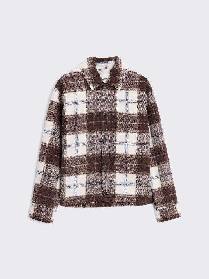 Mildew Check Overshirt
