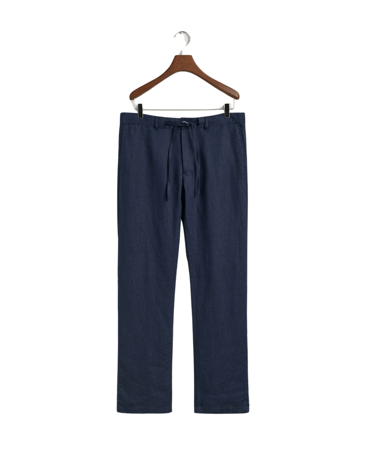Relaxed Linen DS Pants