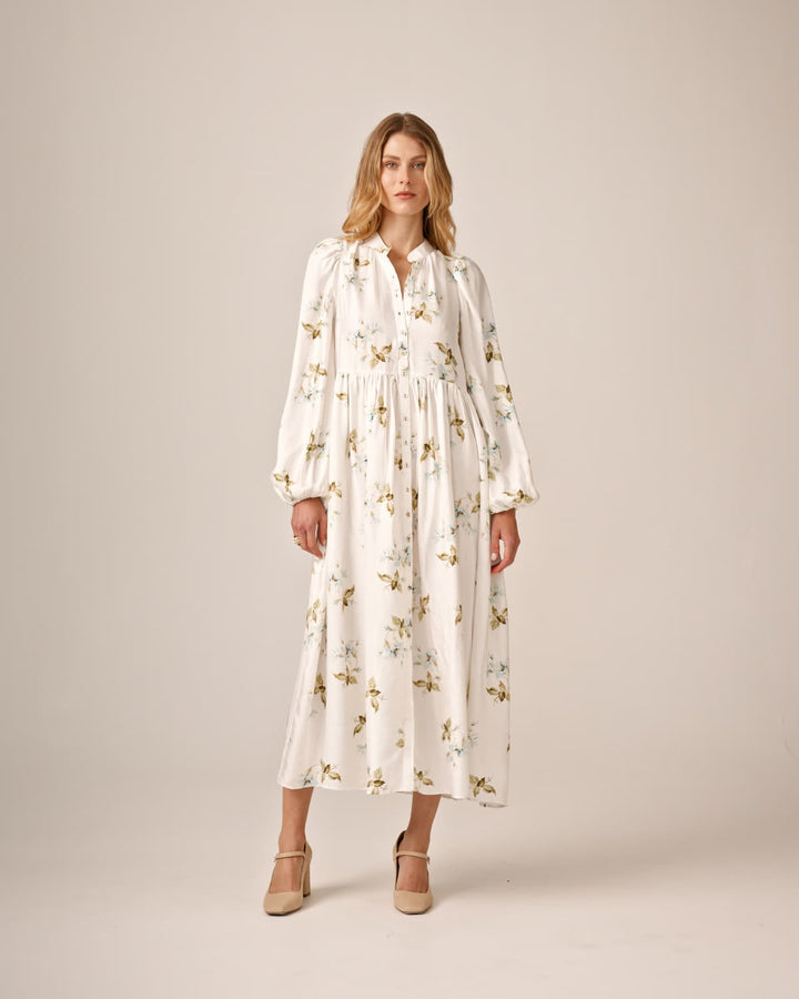 Viscose Relaxed Dress
