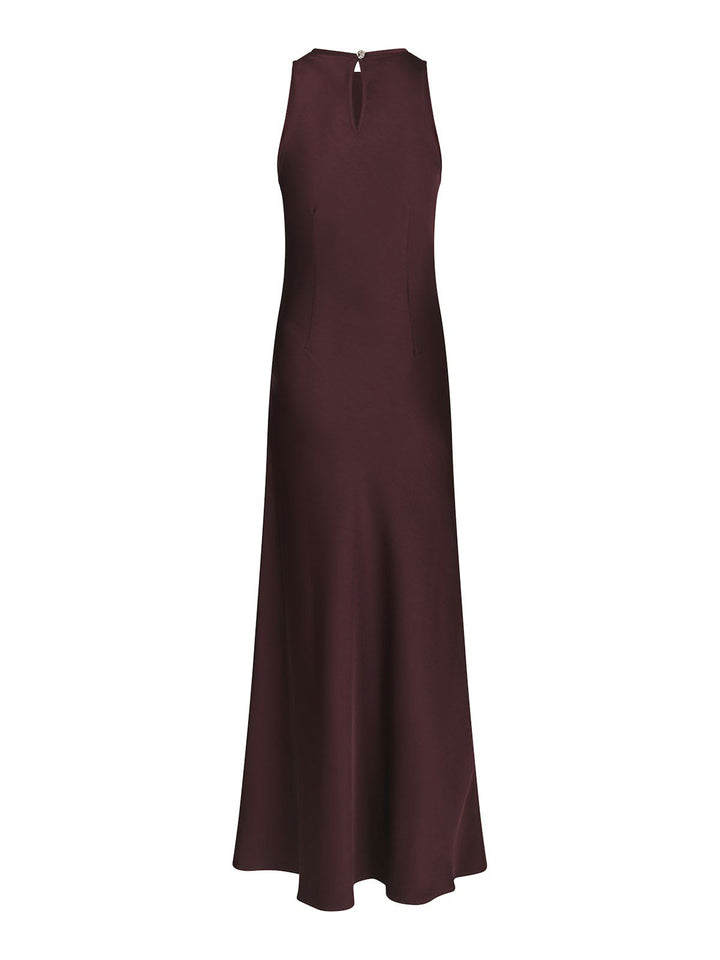 Celinie Heavy Sateen Dress