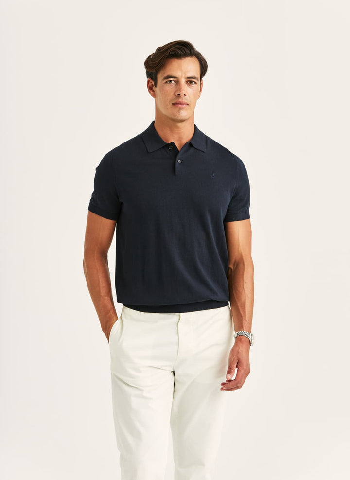 Riley Short Sleeve Polo