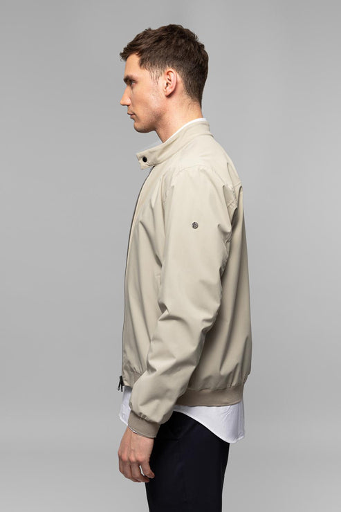 Plain Fitted Jacket