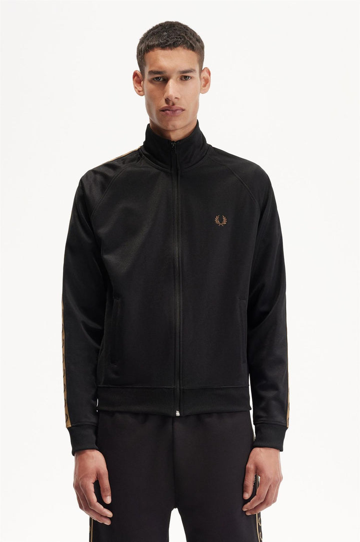 Contrast Tape Track Jacket
