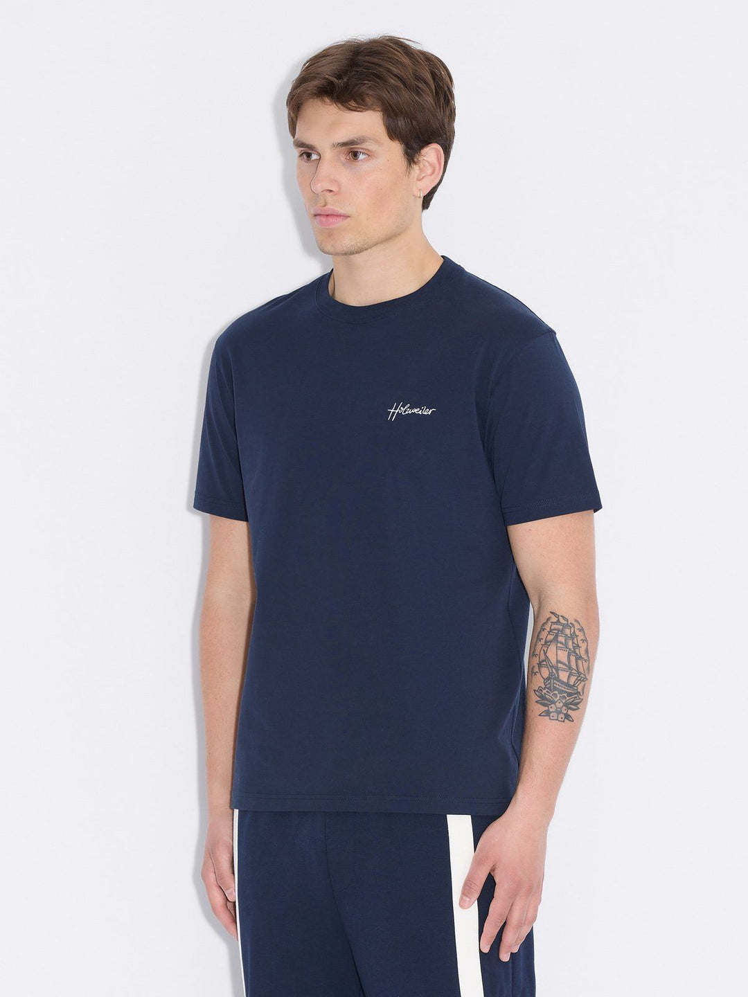 Tucker Embroidery Tee