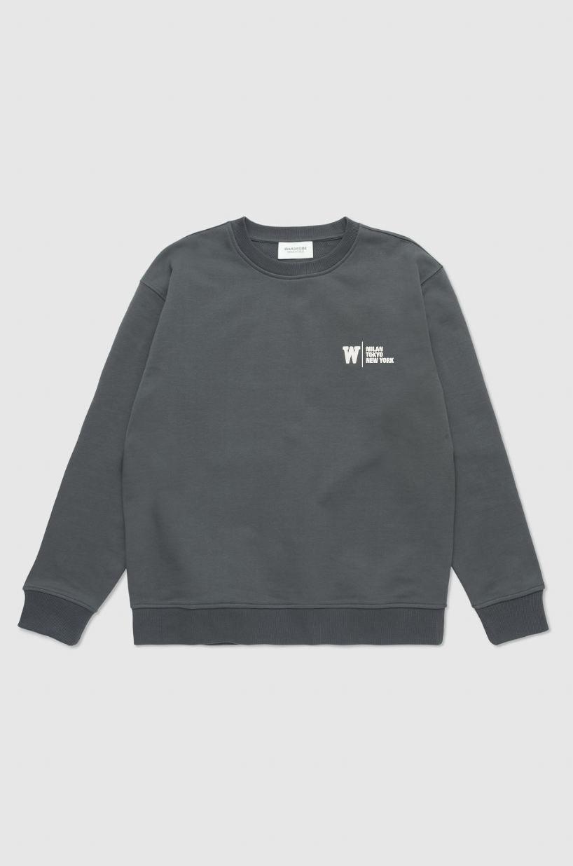 Crewneck NYC Asphalt