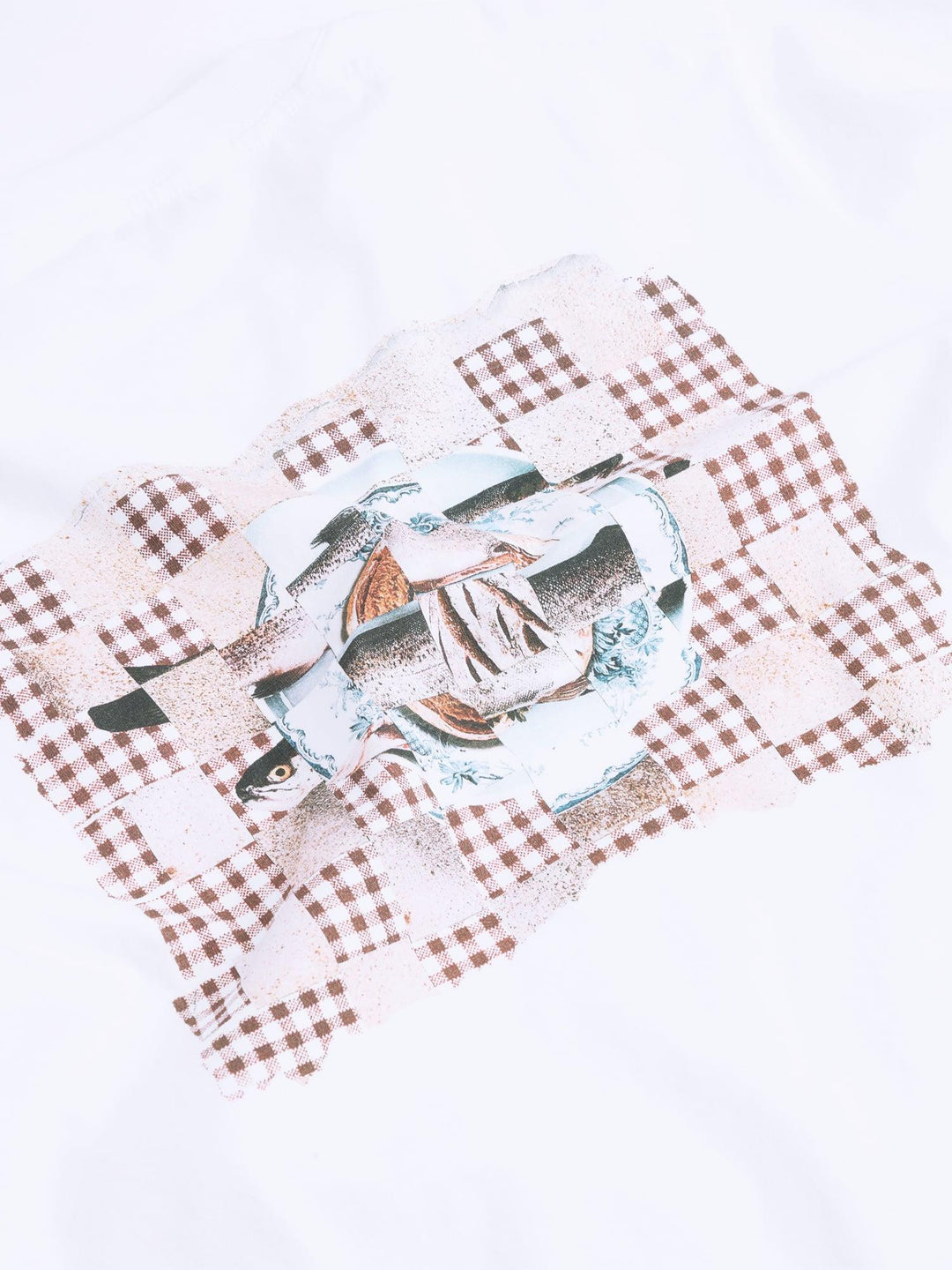 Gingham Tee