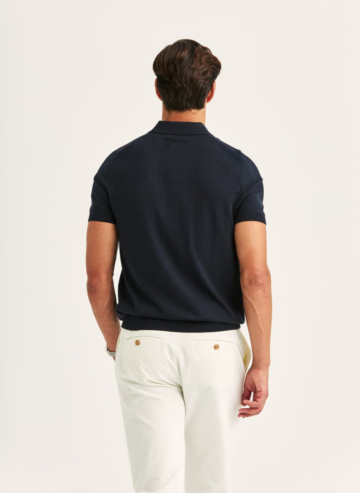 Riley Short Sleeve Polo