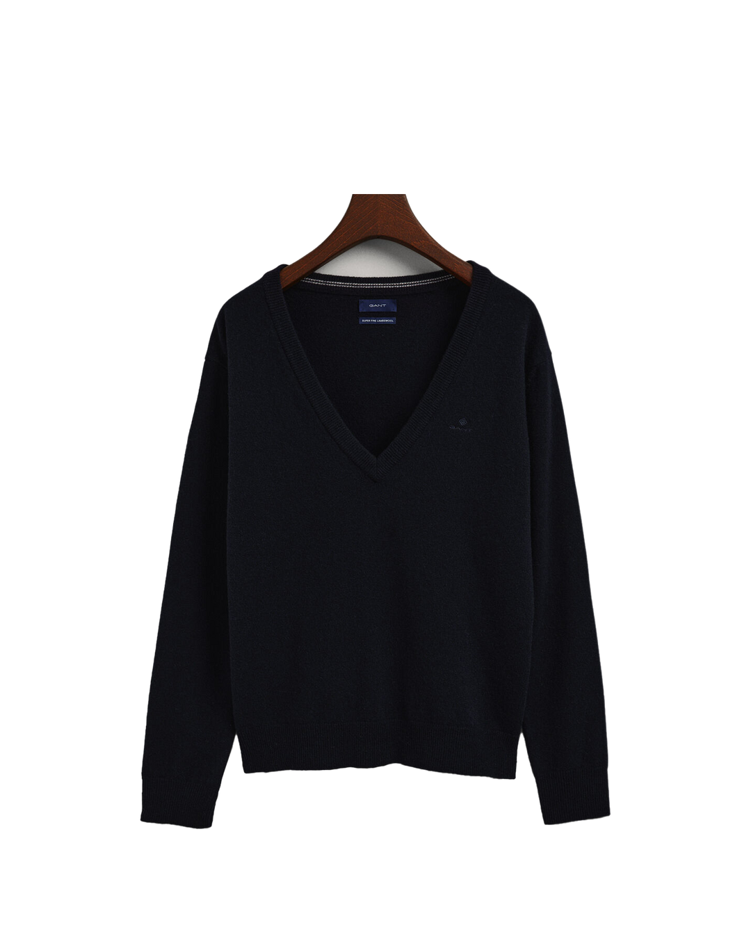 GANT SUPERFINE LAMBSWOOL V-NECK