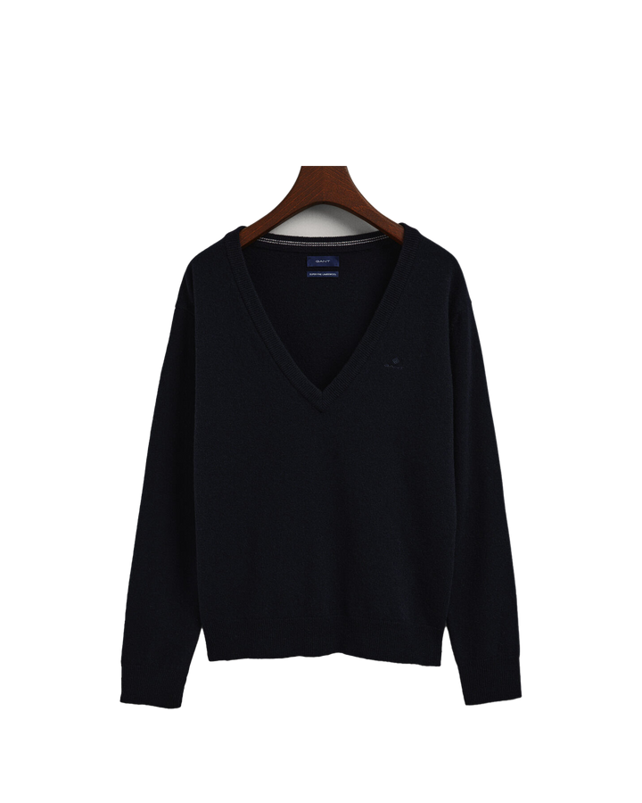GANT SUPERFINE LAMBSWOOL V-NECK