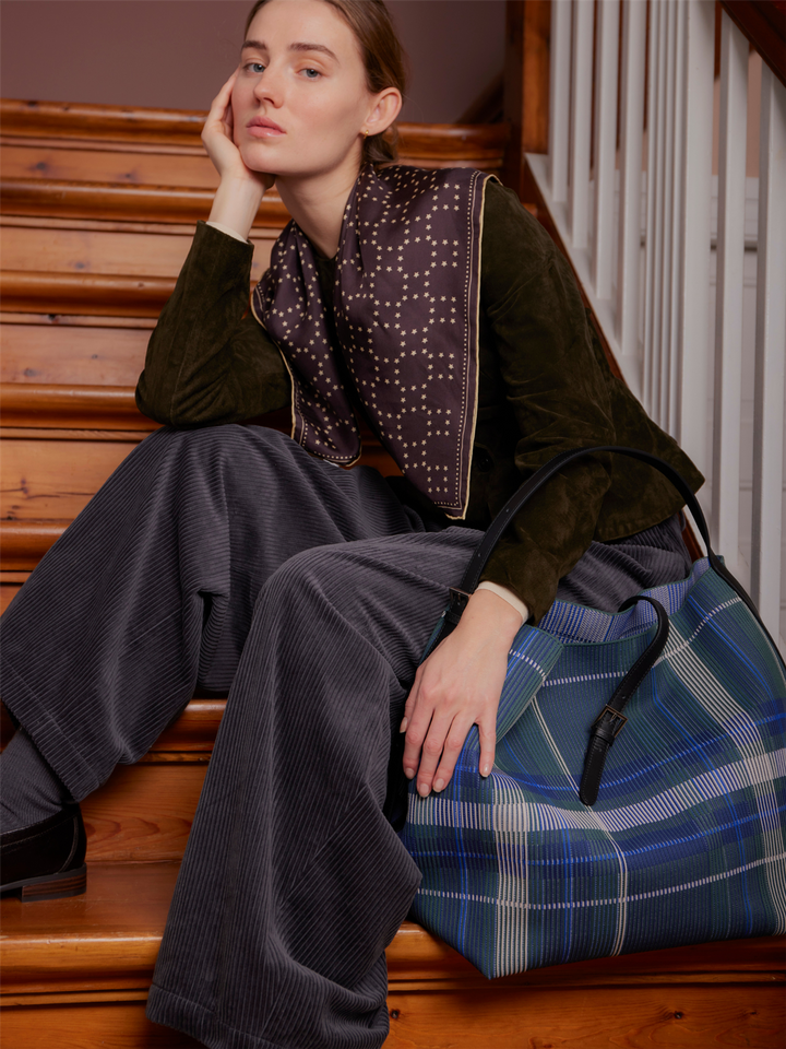 Starlie Grid Sia Scarf