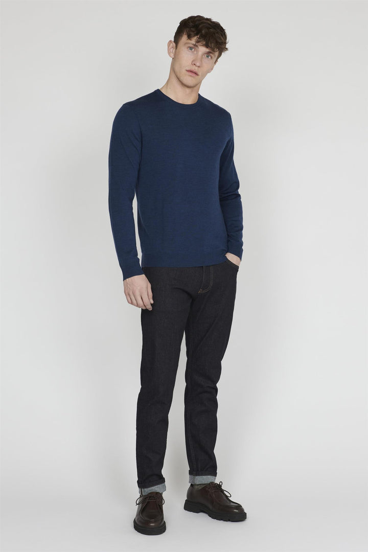 MArgrate Merino Pullover