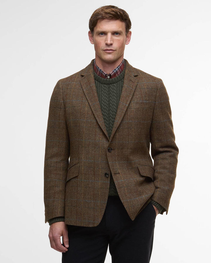 Sullivan Moons Check Blazer